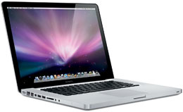 MacBook Pro "Core i7" 2.0 15" Early 2011, Quad Core Intel  i7  2.3 GHZ, 8GB,  SSD 256GB