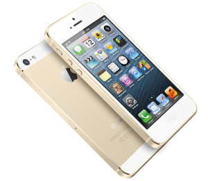 iPhone 5S, 16GB, Gold