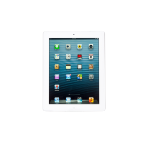 iPad 4th gen (Wi-Fi + 4G), 16 GB, Plata