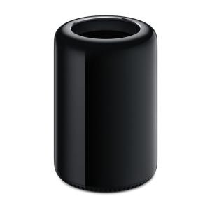 Mac Pro Black, Intel Xeon E5 3,70 GHZ, 12 GB, SSD 256 Gb