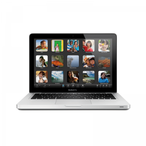 MacBook Pro 13-inch, Intel Core i5 2,5 GHz, 4 GB, 500 GB HDD