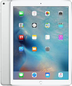 iPad Pro 12.9-inch (Wi-Fi + 4G), 128GB, BLANCO