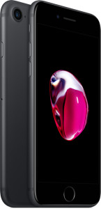 iPhone 7, 128 GB, NEGRO MATE