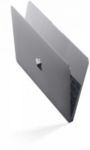 MacBook 12-inch Retina, Intel Core M  1,1GHZ, 8GB, 256 GB SSD flash