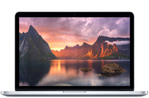 MacBook Pro 13-inch Retina, DUAL CORE INTEL  CORE i5 2,5 GHZ, 8 GB, 128 GB SSD