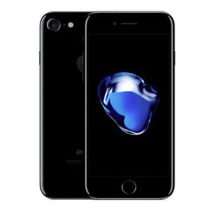 iPhone 7, 128 GB, Negro brillante