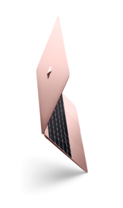 MacBook 12-inch Retina, Intel Core M 1,1 GHz, 8 GB, 256 GB SSD Flash