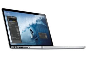 MacBook Pro 15-inch Retina, Quad Core Intel Core i7 2,30 GHz, 8 GB, 256 GB SSD