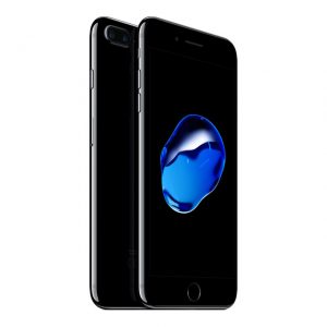 iPhone 7plus, 128 GB, Negro brillante