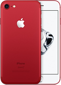 iPhone 7plus, 128 GB, Rojo (Edición especial)