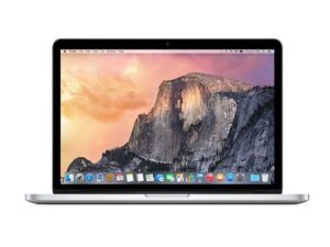 MacBook Pro 13-inch Retina, Intel Core i5 dual core de 2,7 GHz , 8 GB de memoria integrada LPDDR3 de 1866 MHz, 256 GB SSD