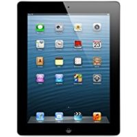 iPad 4 Wi-Fi 16GB, 16GB, BLACK