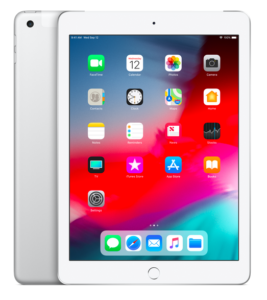 iPad 6 Wi-Fi + Cellular 128GB, 128GB, Silver