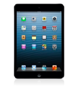 iPad mini 2 Wi-Fi + Cellular 64GB, 64GB, Black