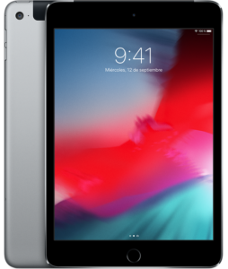 iPad mini 4 Wi-Fi + Cellular 128GB, 128GB, Gray