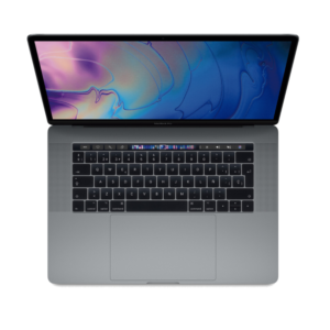 MacBook Pro 15" Touch Bar Mid 2018 (Intel 6-Core i7 2.2 GHz 16 GB RAM 256 GB SSD), Intel 6-Core i7 2.2 GHz, 16 GB RAM, 256 GB SSD