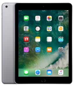 iPad 5 Wi-Fi 128GB, 128GB, Space Grey