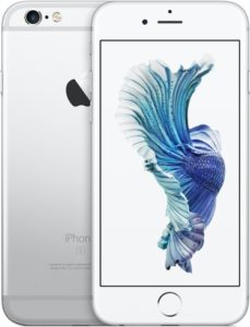 iPhone 6S 16GB, 16GB, silver
