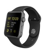 Watch 1st gen Sport (42mm), Black Watch 1st gen Sport (42mm), Black