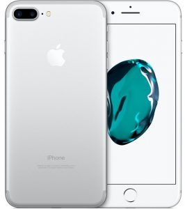 iPhone 7 Plus 128GB, 128GB, Silver