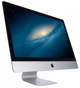 iMac 21.5" Late 2012 (Intel Quad-Core i5 2.7 GHz 8 GB RAM 1 TB HDD), Intel Quad-Core i5 2.7 GHz, 8 GB RAM, 1 TB HDD
