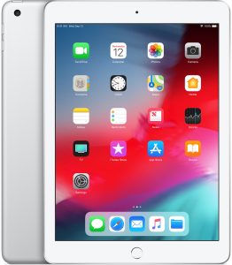 iPad 6 Wi-Fi + Cellular 128GB, 128GB, Silver