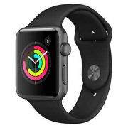 Watch Series 3 Aluminum (42mm), Space Gray (Nike) Watch Series 3 Aluminum (42mm), Space Gray (Nike)