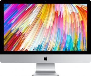 iMac 27" Retina 5K Mid 2017 (Intel Quad-Core i5 3.8 GHz 24 GB RAM 2 TB Fusion Drive), Intel Quad-Core i5 3.8 GHz, 24 GB RAM, 2 TB Fusion Drive