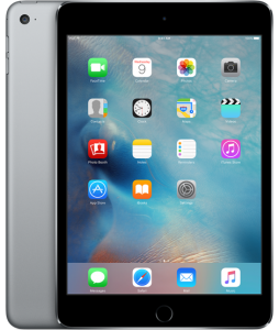 iPad mini 4 Wi-Fi 16GB, 16GB, Space Gray