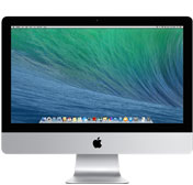 iMac 21.5" Mid 2014 (Intel Core i5 1.4 GHz 8 GB RAM 500 GB HDD), Intel Core i5 1.4 GHz, 8 GB RAM, 500 GB HDD iMac 21.5" Mid 2014 (Intel Core i5 1.4 GHz 8 GB RAM 500 GB HDD), Intel Core i5 1.4 GHz, 8 GB RAM, 500 GB HDD
