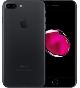 iPhone 7 Plus 128GB, 128GB, Black