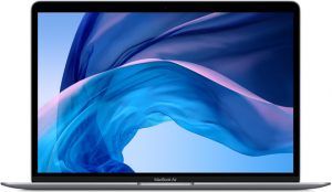 MacBook Air 13" Mid 2019 (Intel Core i5 1.6 GHz 8 GB RAM 256 GB SSD), Silver, Intel Core i5 1.6 GHz, 8 GB RAM, 256 GB SSD