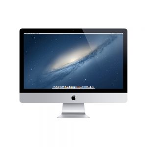 iMac 21.5" Late 2012 (Intel Quad-Core i5 2.9 GHz 8 GB RAM 1 TB Fusion Drive)