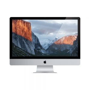 iMac 21.5" Late 2015 (Intel Quad-Core i5 2.8 GHz 16 GB RAM 256 GB SSD)