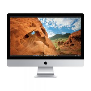 iMac 27" Retina 5K Late 2014 (Intel Quad-Core i7 4.0 GHz 16 GB RAM 1 TB SSD)