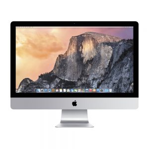 iMac 27" Retina 5K Late 2015 (Intel Quad-Core i5 3.3 GHz 24 GB RAM 3 TB Fusion Drive)