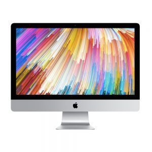 iMac 27" Retina 5K Mid 2017 (Intel Quad-Core i5 3.8 GHz 8 GB RAM 2 TB Fusion Drive), Intel Quad-Core i5 3.8 GHz, 8 GB RAM, 2 TB Fusion Drive