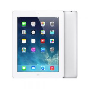 iPad 4 Wi-Fi 64GB, 64GB, white