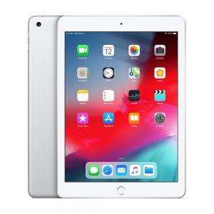 iPad 6 Wi-Fi + Cellular 128GB, 128GB, Silver