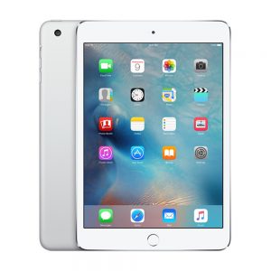 iPad mini 4 Wi-Fi + Cellular 64GB, 64GB, Silver