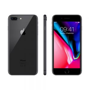 iPhone 8 Plus 64GB, 64GB, Space Gray