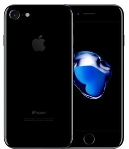 iPhone 7 128GB, 128GB, Jet Black