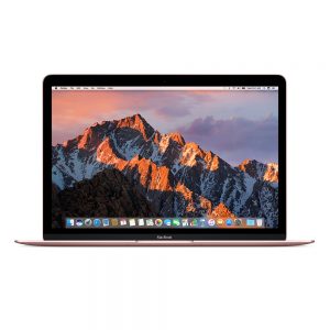 MacBook 12" Early 2016 (Intel Core m3 1.1 GHz 8 GB RAM 256 GB SSD), Rose Gold, Intel Core m3 1.1 GHz, 8 GB RAM, 256 GB SSD