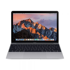 MacBook 12" Early 2016 (Intel Core m3 1.1 GHz 8 GB RAM 256 GB SSD), Space Gray, Intel Core m3 1.1 GHz, 8 GB RAM, 256 GB SSD