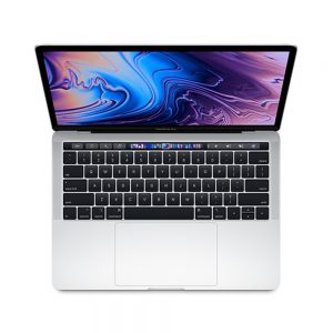 MacBook Pro 13" 4TBT Mid 2018 (Intel Quad-Core i5 2.3 GHz 8 GB RAM 256 GB SSD), Silver, Intel Quad-Core i5 2.3 GHz, 8 GB RAM, 256 GB SSD