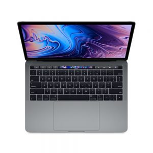 MacBook Pro 13" 4TBT Mid 2018 (Intel Quad-Core i7 2.7 GHz 16 GB RAM 512 GB SSD), Space Gray, Intel Quad-Core i7 2.7 GHz, 16 GB RAM, 512 GB SSD
