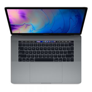 MacBook Pro 15" Touch Bar Mid 2019 (Intel 8-Core i9 2.4 GHz 16 GB RAM 512 GB SSD)