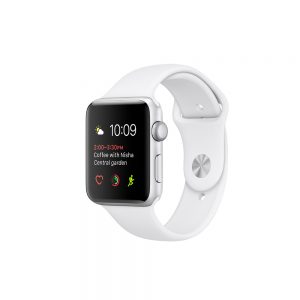 Watch Series 2 Aluminum (42mm), Silver, Grey Nike Sport Band