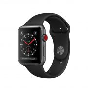 Watch Series 2 Aluminum (42mm), Space Gray, Black Sport Band Watch Series 2 Aluminum (42mm), Space Gray, Black Sport Band
