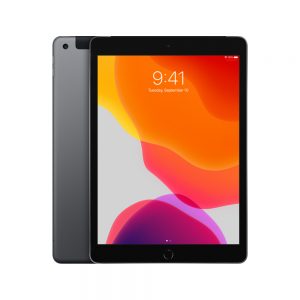 iPad 7 Wi-Fi + Cellular 32GB, 32GB, Space Gray